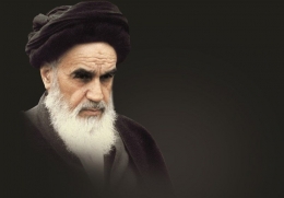 Ayatullah Imam Khomeini by tasnimnews.com