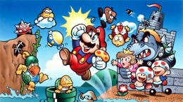 Super Mario Bros, tahun 1985 (cnn.com)