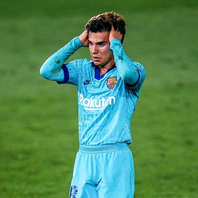Jangan menyerah, Riqui (Foto: Twitter/@brfootball)
