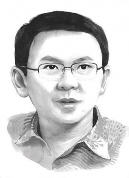 Basuki Tjahaja Purnama alias Ahok. Gambar: indovoices.com