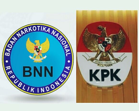 kolase pribadi diambil dari bnn.go.id dan kpk.go.id