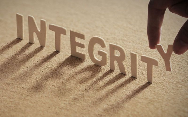 Integritas (sumber: ekrut.com)