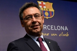 Presiden Barcelona Josep Maria Bartomeu | Goal.com