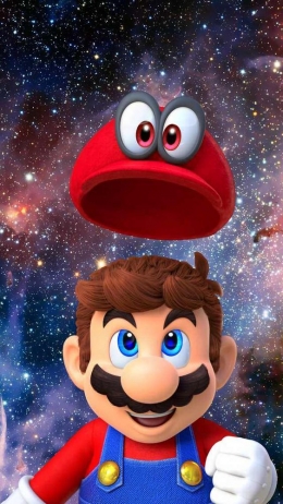 Super Mario Odyssey (cutewallpaper.com)