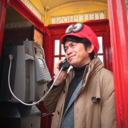 Yoshiaki Koizumi, produser Super Mario 3D World (Twitter.com/ninetyyesterday)