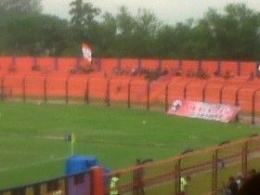 Potret Stadion Letjen H Soedirman di Bojonegoro. foto Tribun Timur/Ilham Mulyawan.
