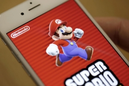 Super Mario Run dalam platform mobile games (stlttoday.com)