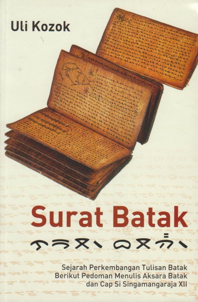 Buku Surat Batak (koleksi pribadi)