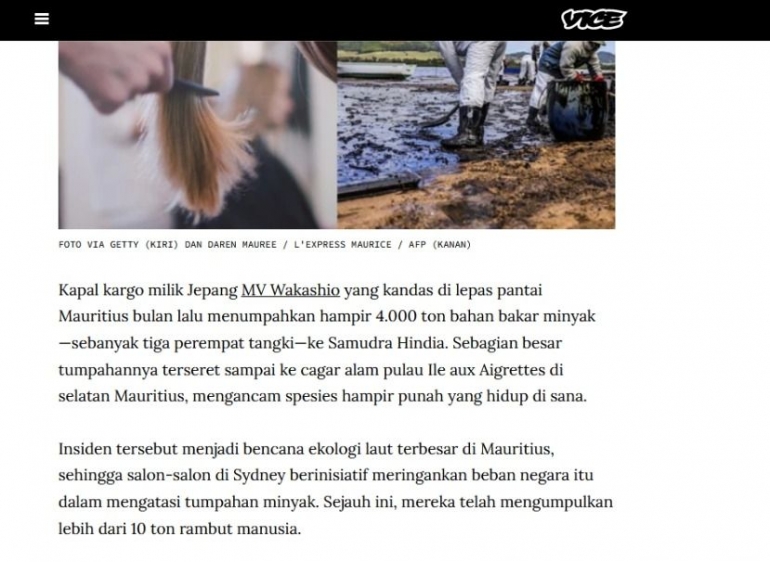 (contoh nomor 3/tangkapan layar dari laman vice)