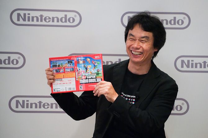 Shigeru Miyamoto, pencipta Mario Bros (nintendo.fandom.com)