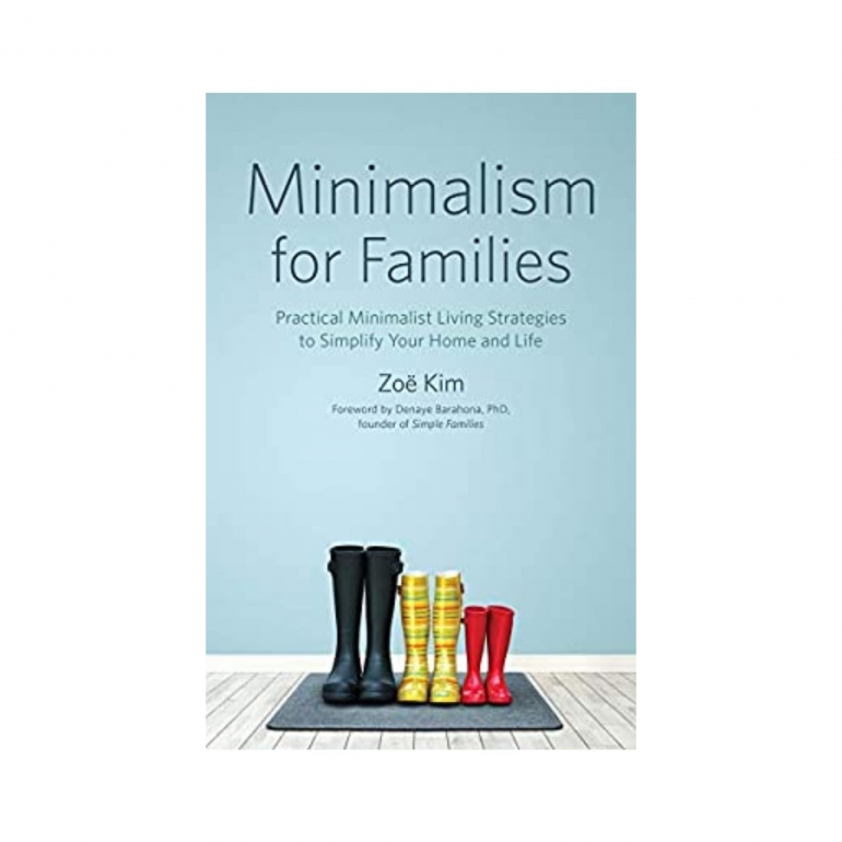 Minimalism for Families (Photo by Amazon.com)