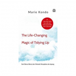 The Life-Changing Magic of Tidying Up (Photo by Gramedia.com)