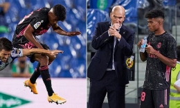 Marvin Park, salah satu pemain muda yang diorbitkan Zidane pada musim ini. Sumber foto: Bleacher Report Football.com