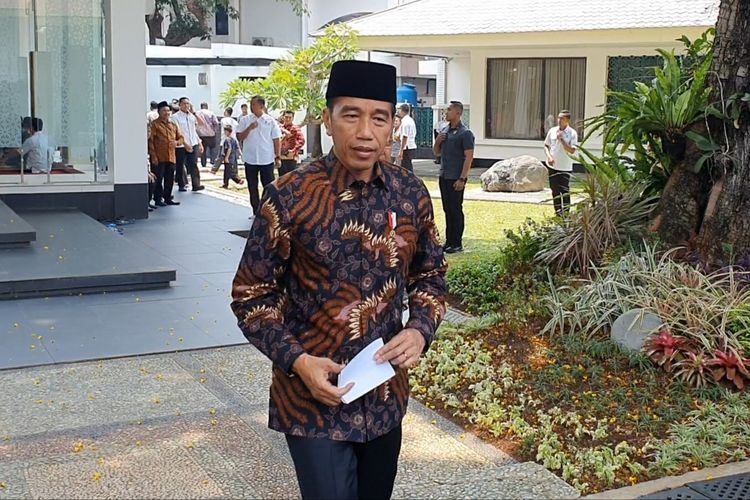 Presiden Jokowi. Foto kompas.com/ihsanuddin