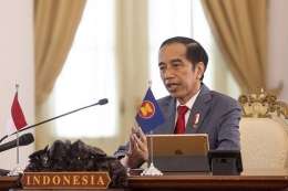 Presiden Jokowi. Foto antara foto/sigid kurniawan dipublikasikan kompas.com