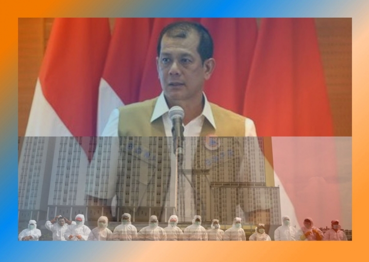 Desain oleh Rini DST dengan menggunakan Canva. Gambar diambil dari waspada.co.id