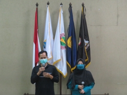 Pembukaan oleh Tim Adiwiyata SMA Negeri 3 Malang dan Mahasiswa Universitas Islam Malang (dokpri)