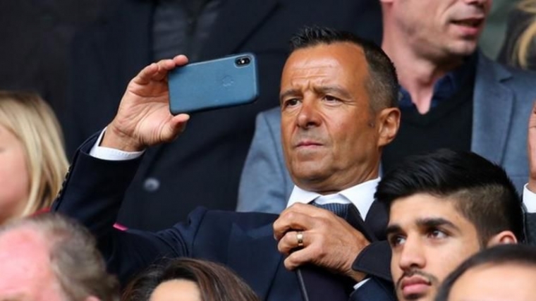 Jorge Mendes, sosok dibalik kentalnya rasa Portugal di Wolves (Sumber : bbc.com)