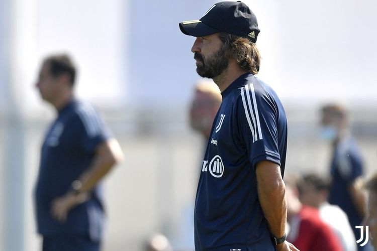 Coach Andrea Pirlo/Ilustrasi ©Official Juventus Via Kompas.com