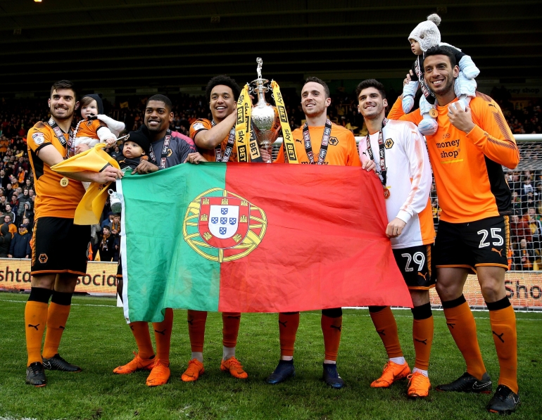Wolves, tim Inggris rasa Portugal. (Sumber : thesun)