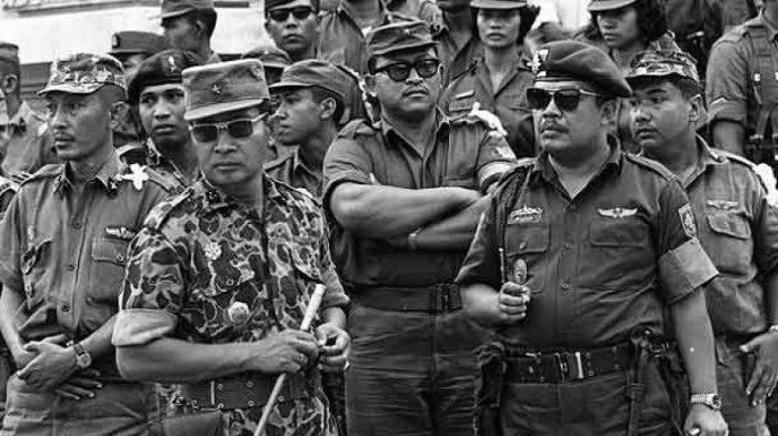 Mayjend Soeharto tahun 1965 | Dokumen Tribunnews.com