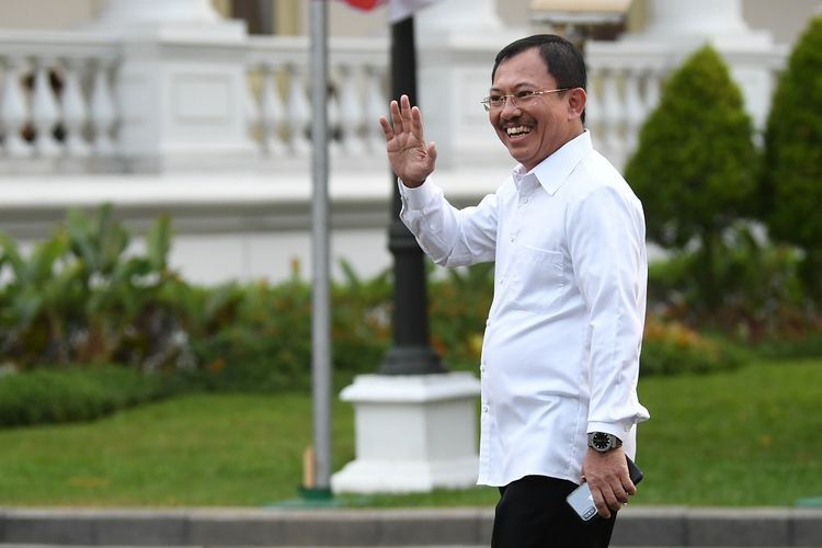Menteri Kesehatan RI, Terawan Agus Putranto (Foto: Antara/Wahyu Putro A.)