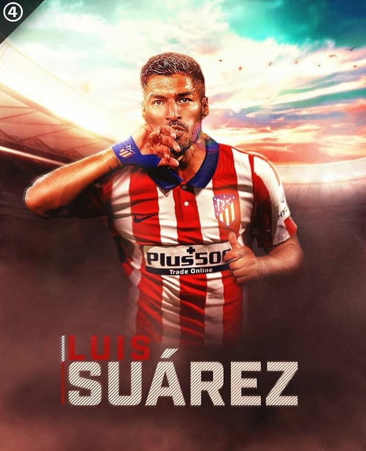 Luis Suarez ke Atletico Madrid dengan status bebas transfer (Image: Instagram.com/433)