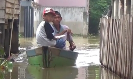 Banjir di Jambi (Kompas TV)
