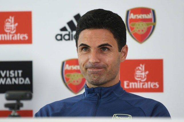 Mikel Arteta, Pelatih Arsenal. Sumber foto: Getty Images via Metro.co.uk