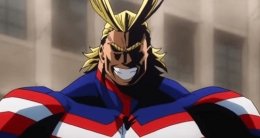 All Might | Property Bones Animation