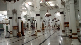 Kajian Islam Pasca Shalat Maghrib yang Sepi di Masjid Raya Baiturrahman Banda Aceh (doc Pribadi)
