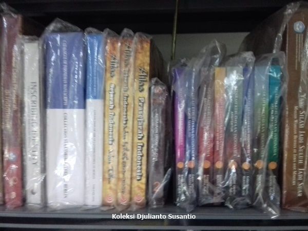 Berbagai buku sejarah (koleksi pribadi)