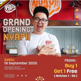 Grand Opening Nyapii