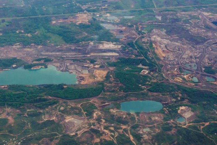 Ilustrasi Penambangan. (Foto Reuters via Kompas.com)