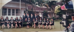 Foto bersama alumni SMA 3 dari tahun 80an, sumbangan Teh Deby, atas izin ybs