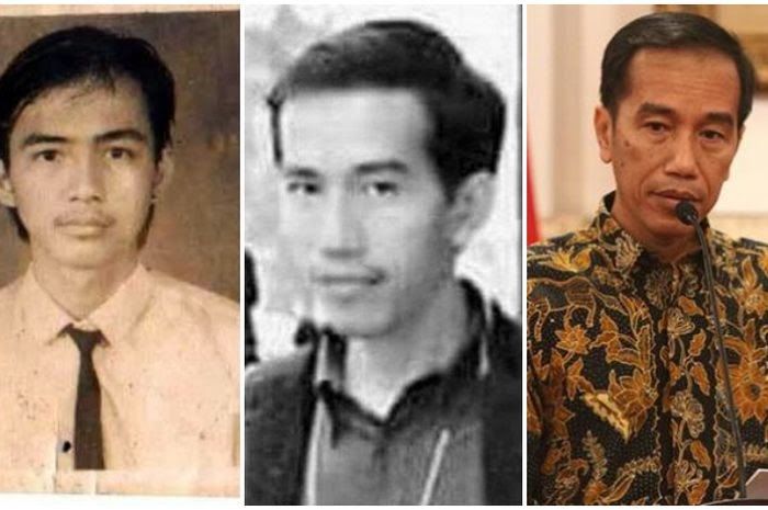 Kolase Foto Pak Jokowi | Dokumen Via Grid.id