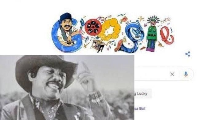 Google Doodle Benyamin Sueb. (Foto: wartakota.tribunnews.com)