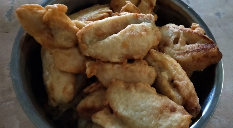 gorengan pisang (Dokpri)