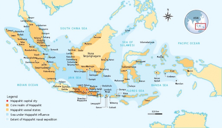 Wilayah Utama Majapahit| https://www.globalsecurity.org/