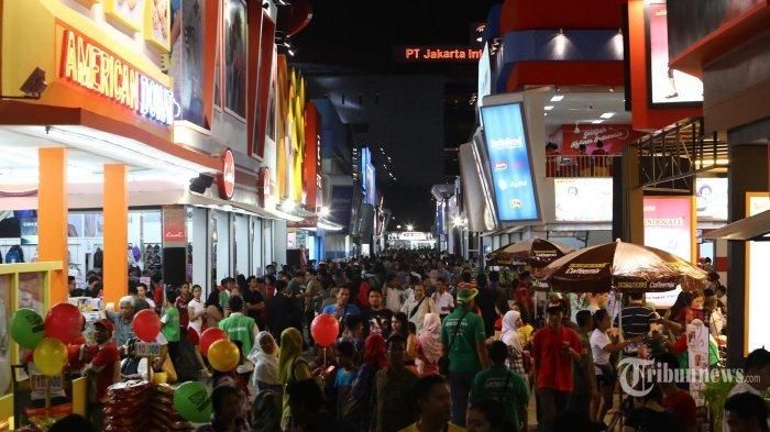 Suasana Pekan Raya Jakarta, lebih dari sepekan (Foto: tribuntravel.com)