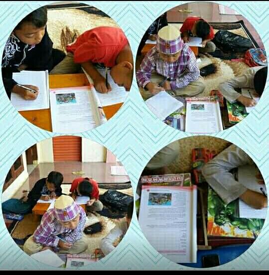 Kelompok belajar SDN 1 Parakansalak