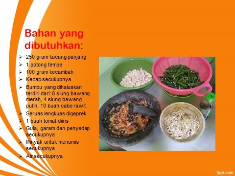 Bahan yang dibutuhkan (Foto; Siti Nazarotin)