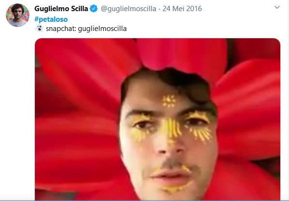 Twitter @guglielmoscilla