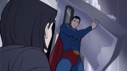 Kostum Superman | Property Warner Bross. Animation.