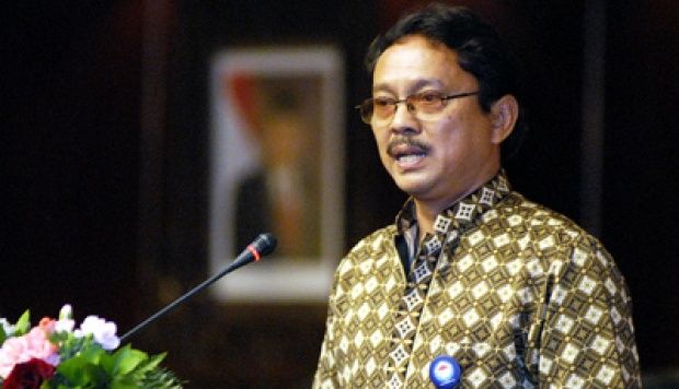 Putra Tokoh Partai Komunis Indonesia DN Aidit, Ilham Aidit. TEMPO/Imam Sukamto
