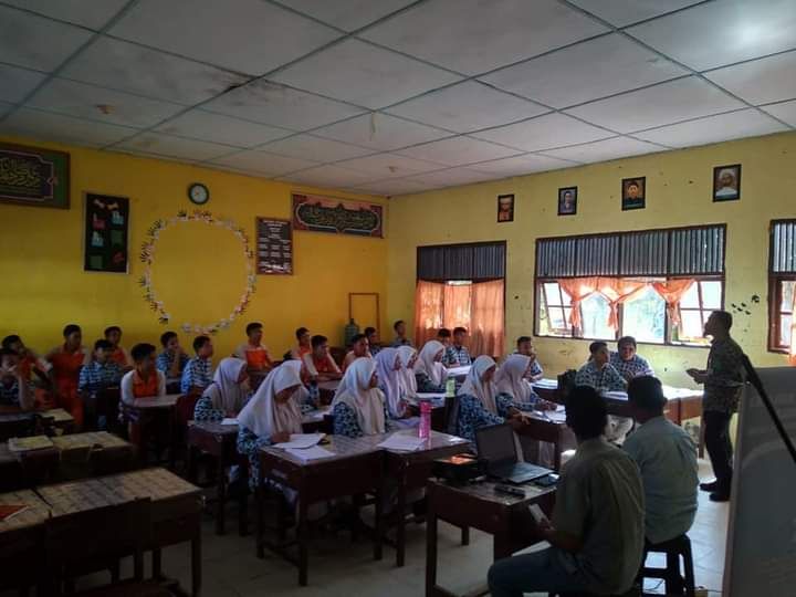 Dokumen pribadi penggiat anti narkoba