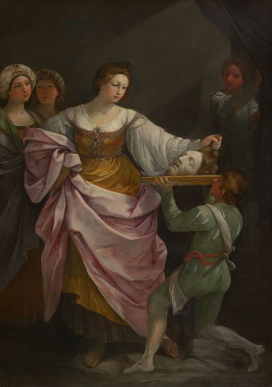 (gambar 1 - lukisan Barok Guido Reni. Sumber: