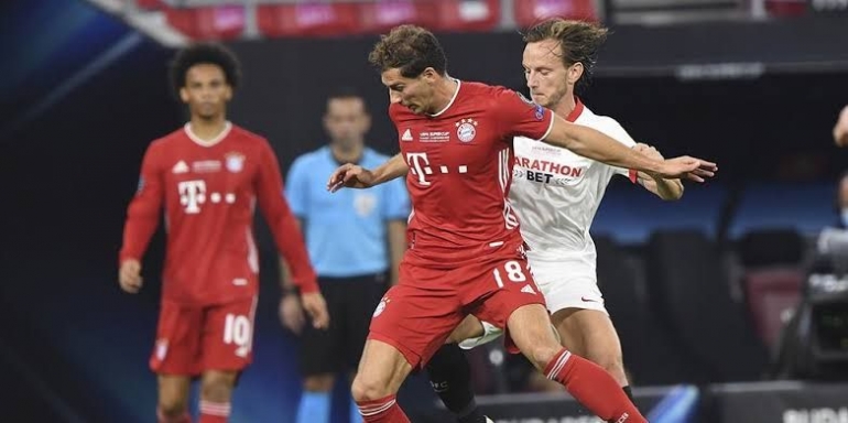 Bayern Munchen vs Sevilla (bola.net)