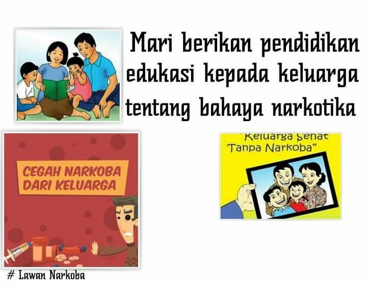 Dokumen pribadi penggiat anti narkoba