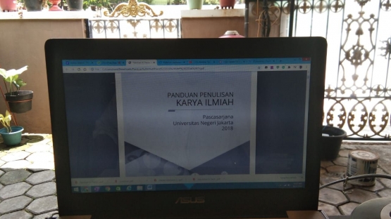 panduan penulisan karya ilmiah